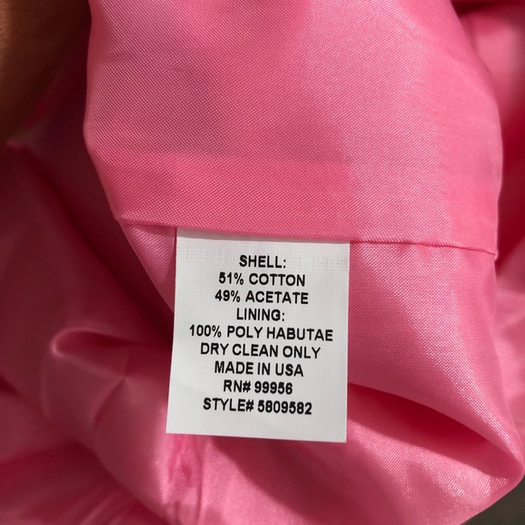 Shoshanna pink fit &flare cocktail dress NEW NWT - Picture 5 of 6